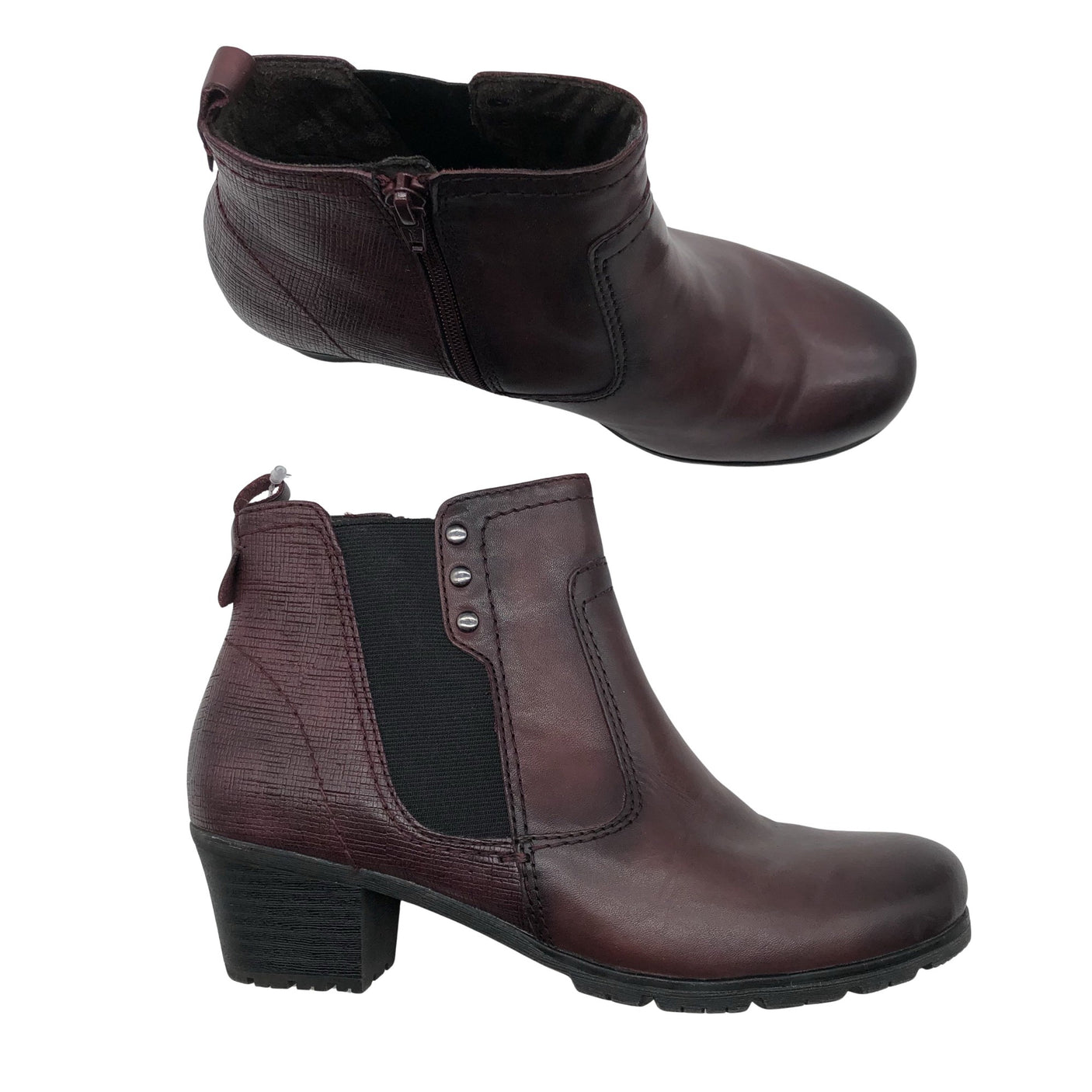 Unisex Jana - Ankle boots, size 37 - Violet (1)