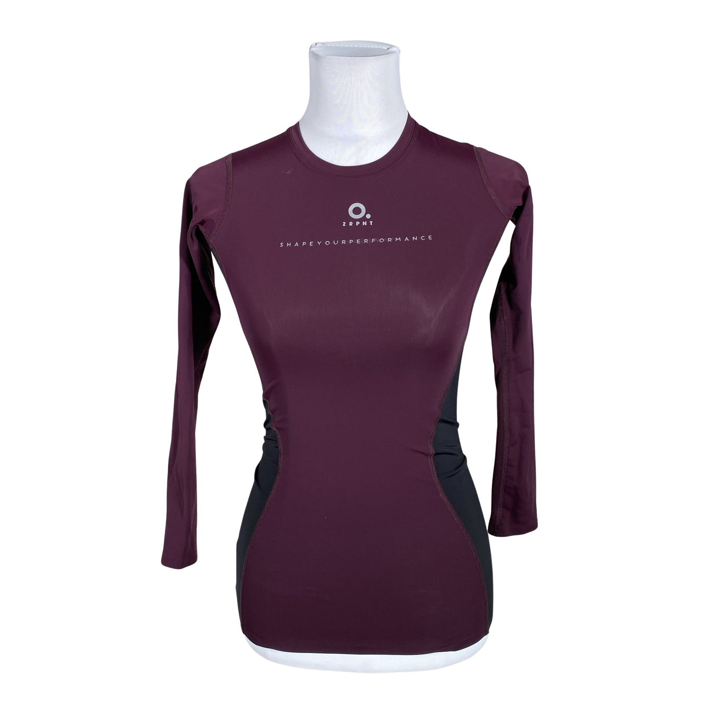 Unisex Zeropoint - Sports shirt, long sleeve, size 36 - Violet (1)