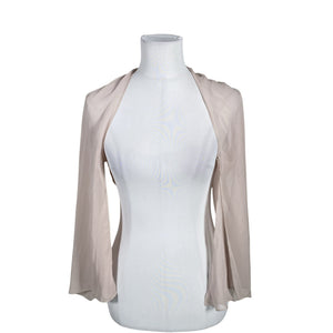 Unisex Swing - Evening bolero jacket, size 36 - Light pink (1)