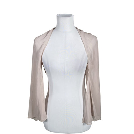 Unisex Swing - Evening bolero jacket, size 36 - Light pink ()