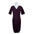 Unisex E'NY - Sheath dress, size 36 - Violet ()
