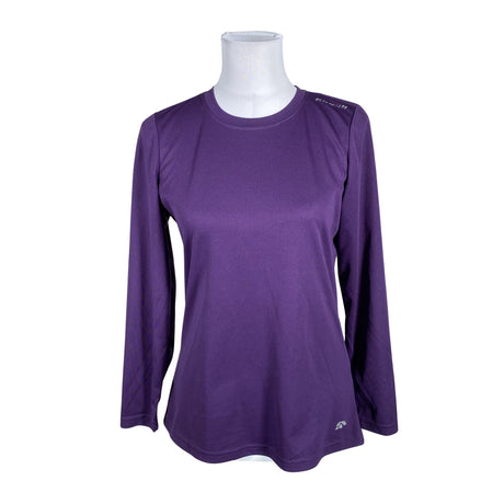 Unisex Karhu - Sports shirt, long sleeve, size 36 - Violet ()