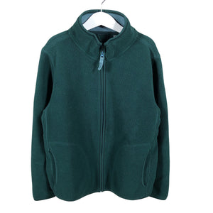 Unisex Uniqlo - Fleece jacket, size 134 - 140 - Green (2)