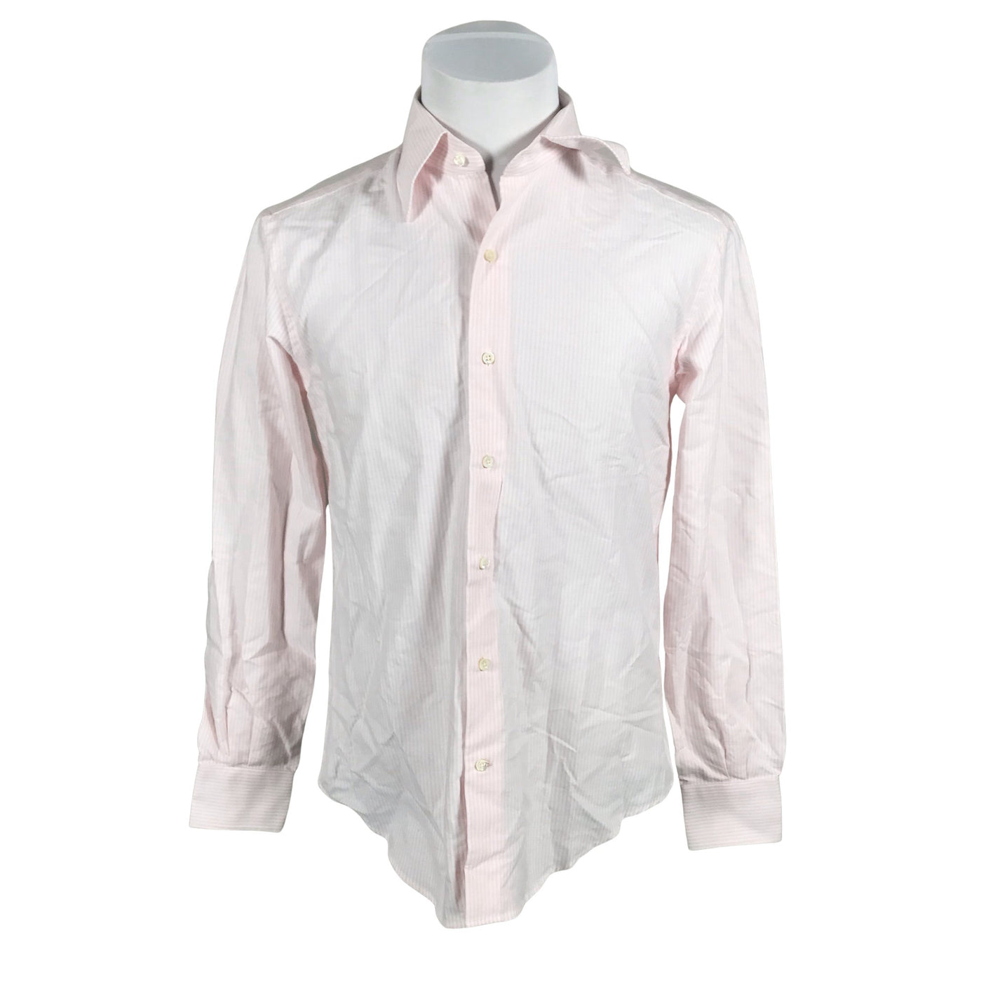Unisex Berg & Berg - Collared shirt, size M - Light pink (1)