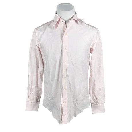 Unisex Berg & Berg - Collared shirt, size M - Light pink ()