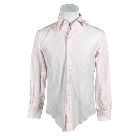 Unisex Berg & Berg - Collared shirt, size M - Light pink (2)