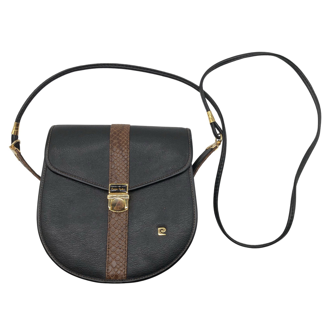 Unisex Pierre Cardin - Shoulder bag, size Mini - Brown (1)
