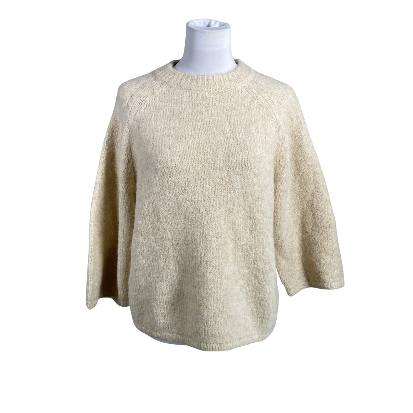 Unisex Free Quent - Sweater, size 38 - Beige (1)