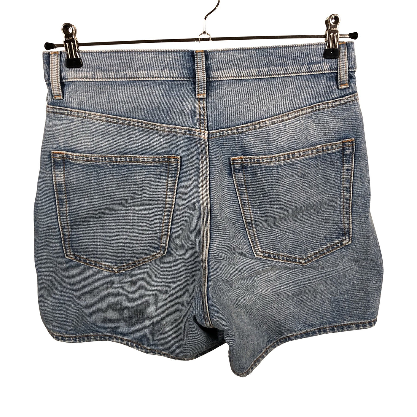Unisex Arket - Denim shorts, size W29 - Light blue (4)