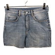 Unisex Arket - Denim shorts, size W29 - Light blue ()