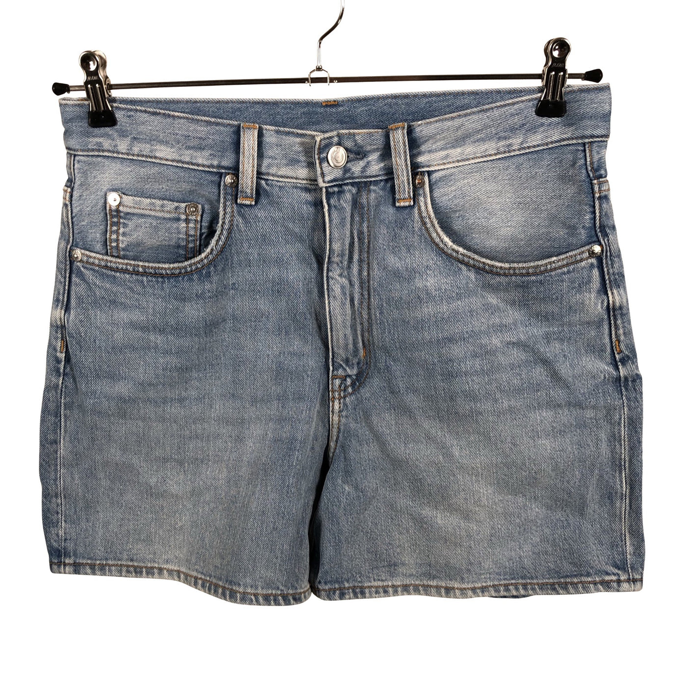 Unisex Arket - Denim shorts, size W29 - Light blue (1)