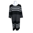 Unisex Soyaconcept - Tricot dress, size 40 - Black ()