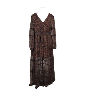 Unisex Superdry - Maxi dress, size 42 - Brown (1)