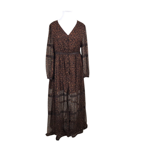 Unisex Superdry - Maxi dress, size 42 - Brown ()