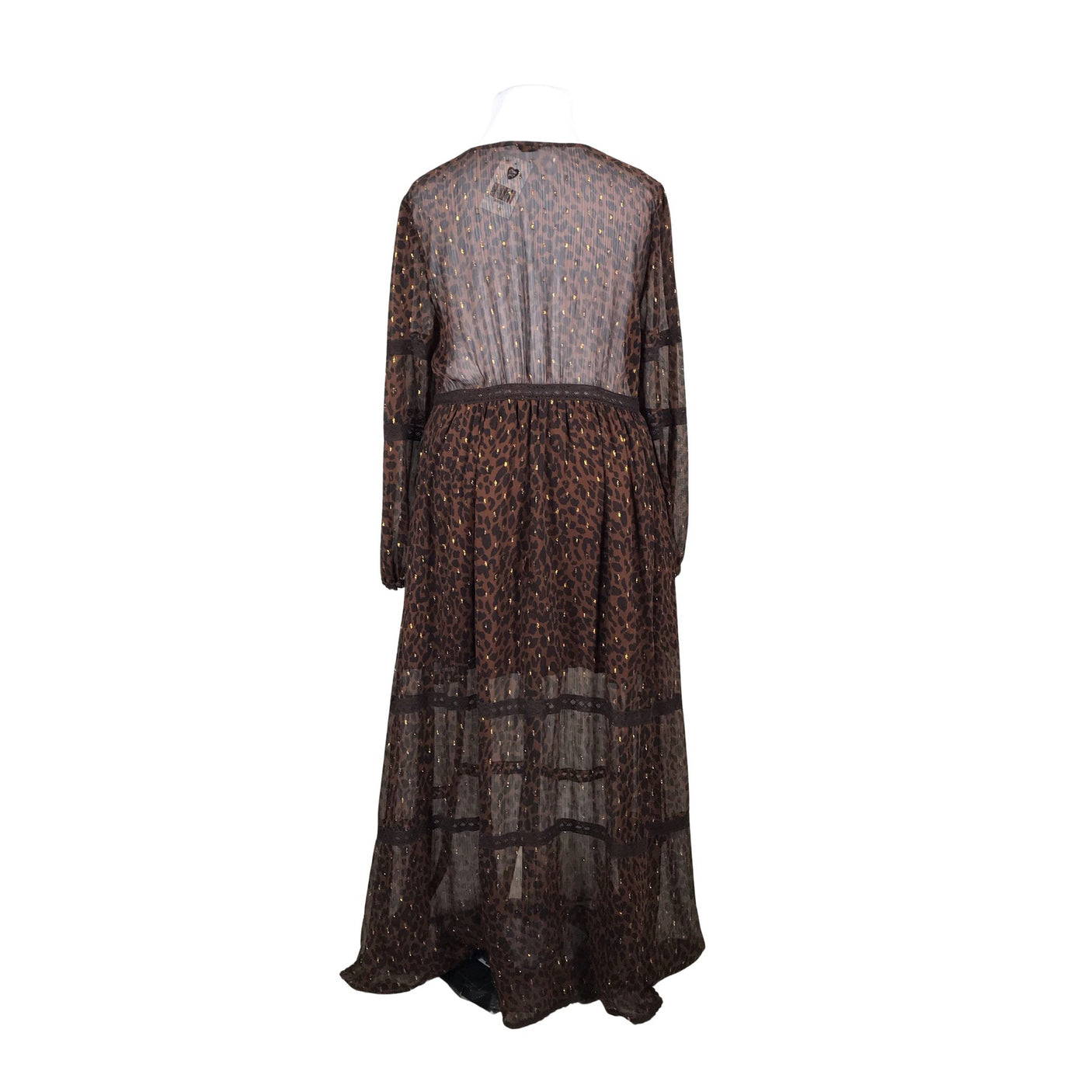 Unisex Superdry - Maxi dress, size 42 - Brown (2)