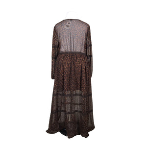Unisex Superdry - Maxi dress, size 42 - Brown (2)