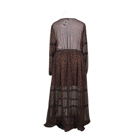 Unisex Superdry - Maxi dress, size 42 - Brown (2)