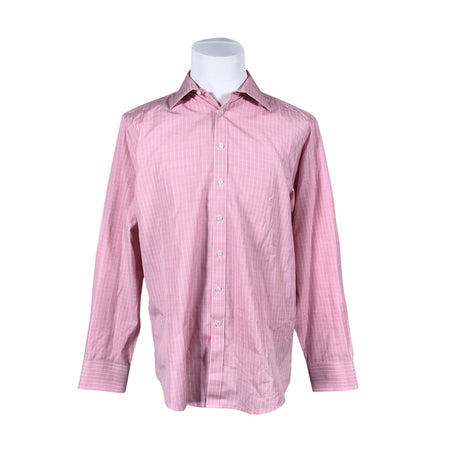 Unisex Thomas Pink - Collared shirt, size L - Light pink ()