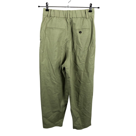 Unisex Uniqlo - Slacks, size 34 - Green (2)