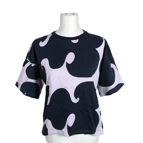 Unisex Adidas - T-shirt, size 36 - Blue (2)