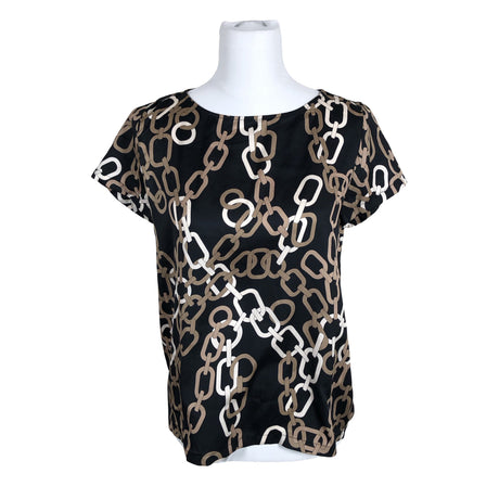 Unisex Marella - Short-sleeved blouse, size 36 - Black (2)