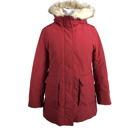 Unisex Uniqlo - Down jacket, size 42 - Red ()