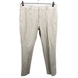 Unisex Uniqlo - Velvet pants, size L - Beige ()