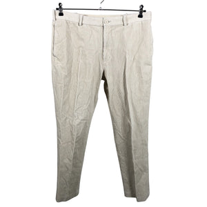 Unisex Uniqlo - Velvet pants, size L - Beige (1)