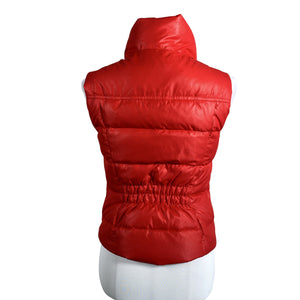 Unisex Abercrombie&Fitch - Winter vest, size 36 - Red (2)