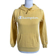 Unisex Champion - Hoodie, size 34 - Yellow ()
