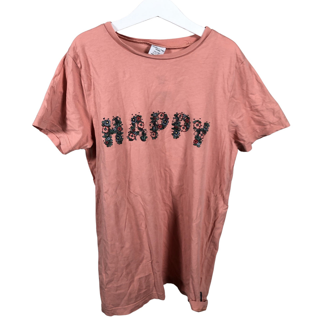 Unisex Polarn O. Pyret - T-shirt, size 146 - 152 - Light pink (1)
