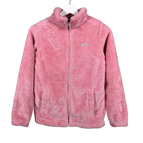 Unisex Columbia - Fleece jacket, size 164 - 170 - Light pink ()