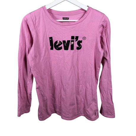 Unisex Levi's - Tricot shirt, size 158 - 164 - Light pink ()