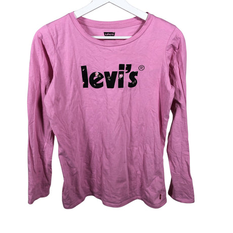 Unisex Levi's - Tricot shirt, size 158 - 164 - Light pink (2)