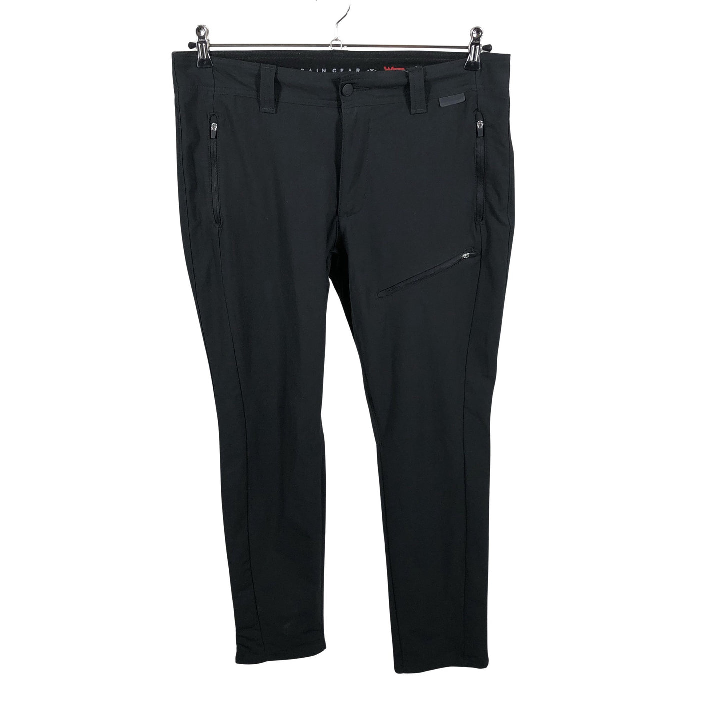 Unisex Wrangler - Outdoor pants, size L - Black (1)
