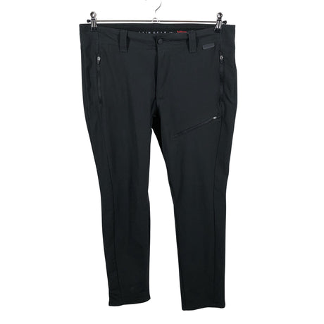 Unisex Wrangler - Outdoor pants, size L - Black ()