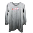 Unisex Levi's - Sweatshirt dress, size 152 - 158 - Gray ()