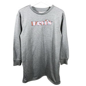 Unisex Levi's - Sweatshirt dress, size 152 - 158 - Gray (1)