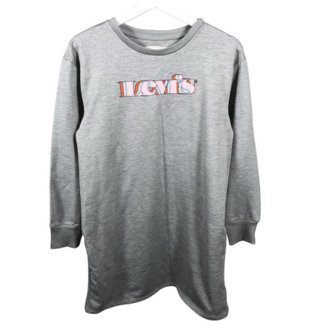 Unisex Levi's - Sweatshirt dress, size 152 - 158 - Gray ()