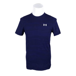 Unisex Under Armour - Sports shirt, short sleeve, size M - Blue (1)