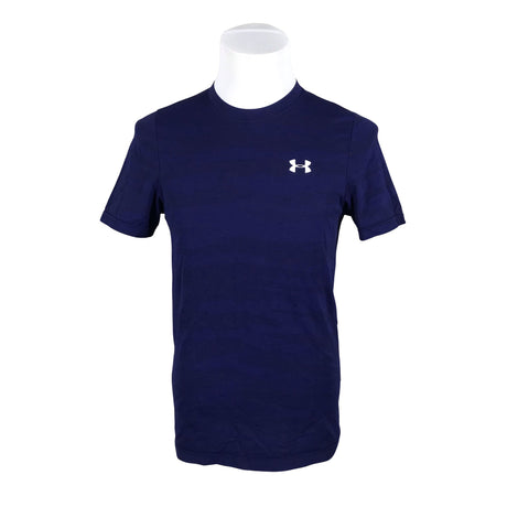 Unisex Under Armour - Sports shirt, short sleeve, size M - Blue ()