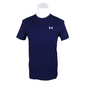 Unisex Under Armour - Sports shirt, short sleeve, size M - Blue (2)