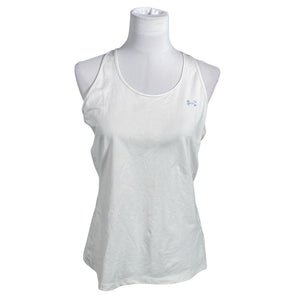 Unisex Under Armour - Sports top, size 40 - White (1)