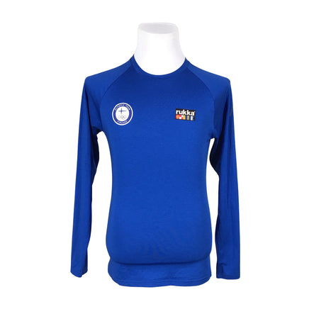 Unisex Rukka - Sports shirt, long sleeve, size S - Blue ()