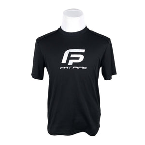 Unisex Fat Pipe - Sports shirt, short sleeve, size M - Black (2)