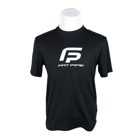 Unisex Fat Pipe - Sports shirt, short sleeve, size M - Black (2)