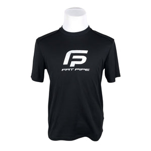 Unisex Fat Pipe - Sports shirt, short sleeve, size M - Black (1)