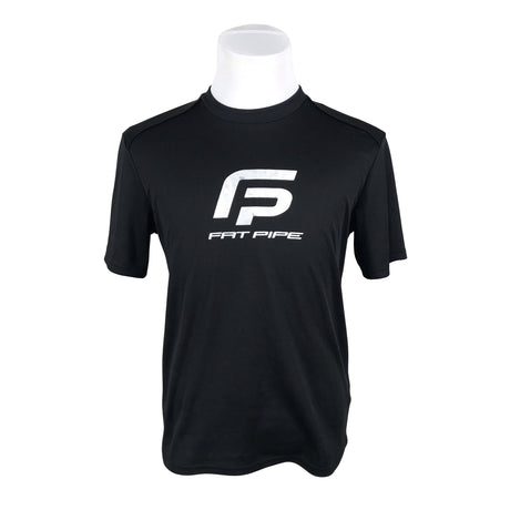 Unisex Fat Pipe - Sports shirt, short sleeve, size M - Black ()