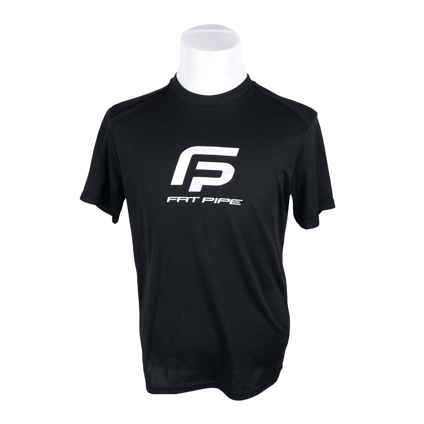 Unisex Fat Pipe - Sports shirt, short sleeve, size M - Black (2)