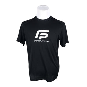 Unisex Fat Pipe - Sports shirt, short sleeve, size M - Black (2)